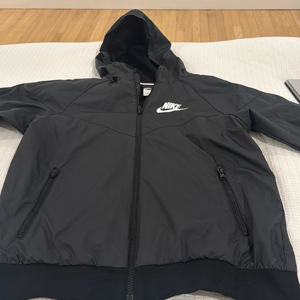 Boys parachute nike rain jacket